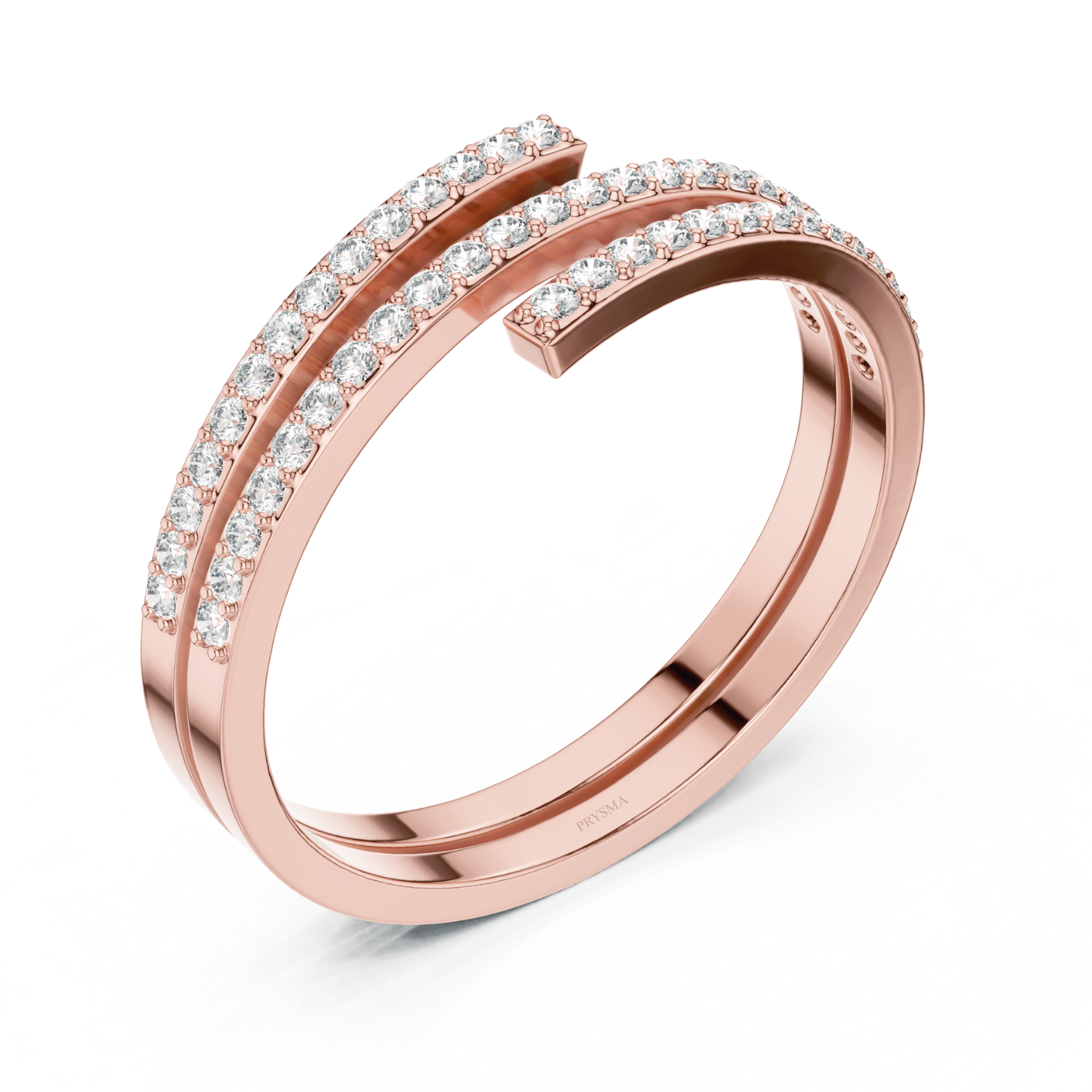 Luxe Curve Diamond Ring