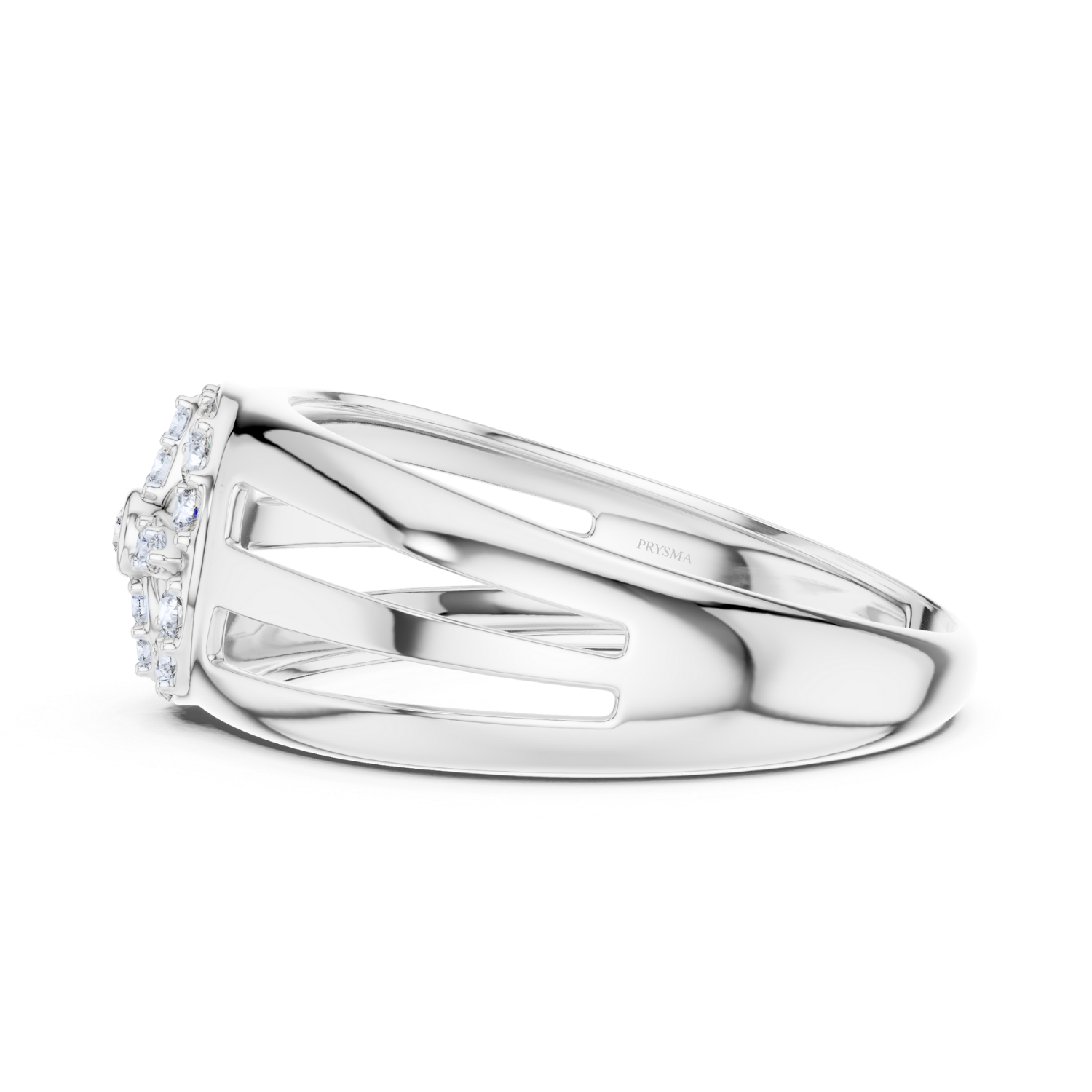 Ethereal Halo Diamond Ring