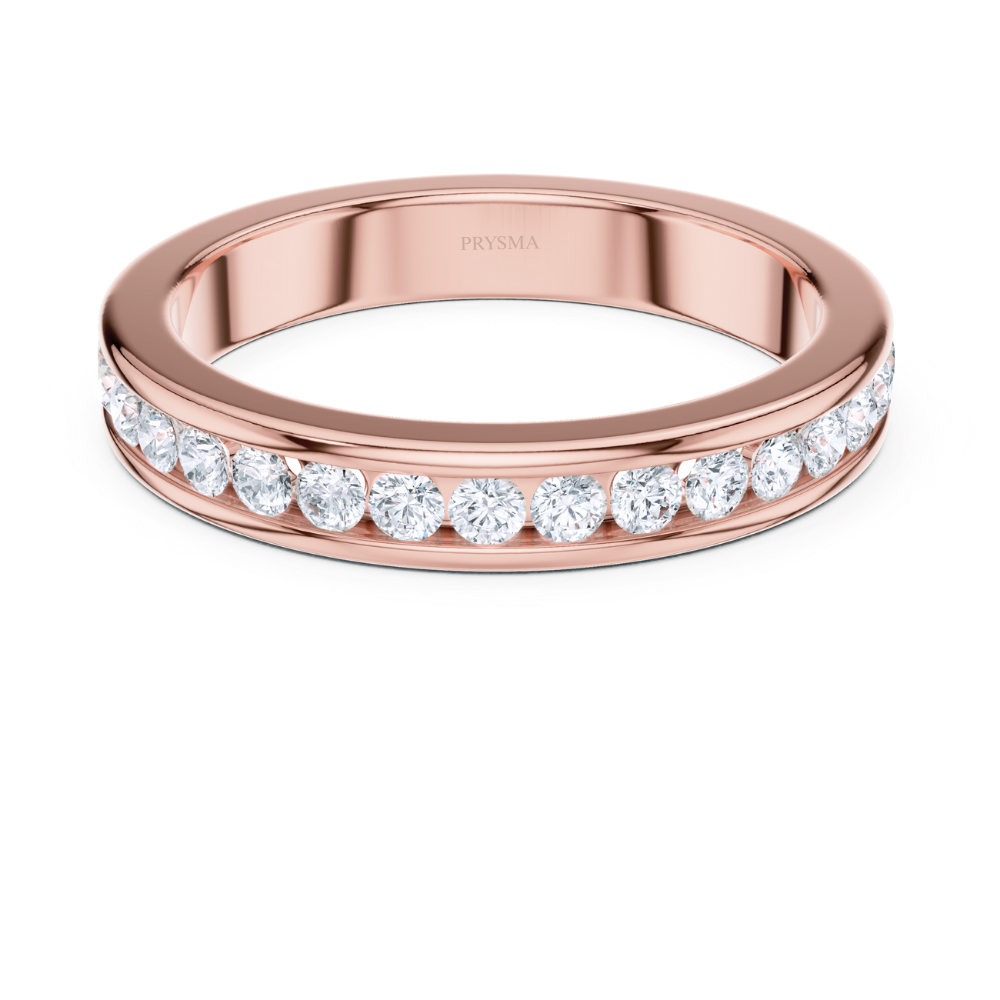Eternelle Channel-Set Diamond Ring