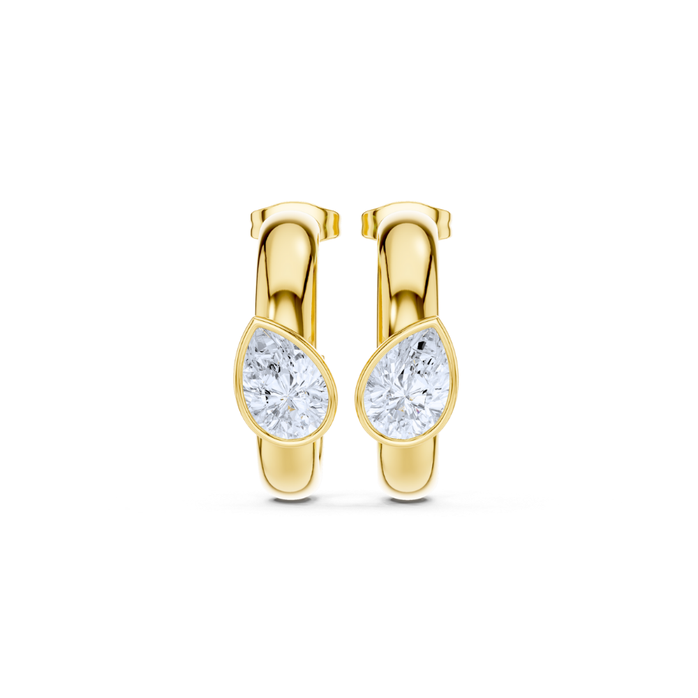 Golden Dewdrop Huggies