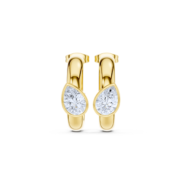 Golden Dewdrop Huggies