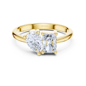 Twin Radiance Ring