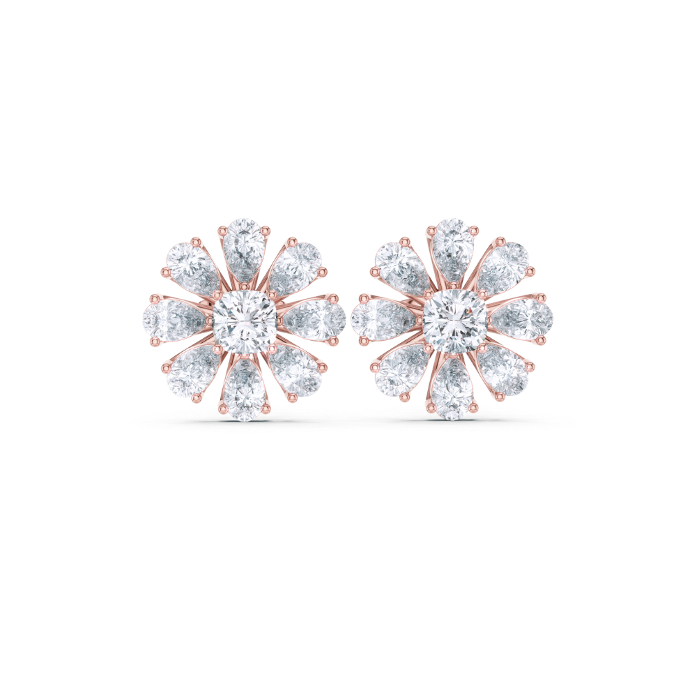 Bloom Radiance Diamond Studs
