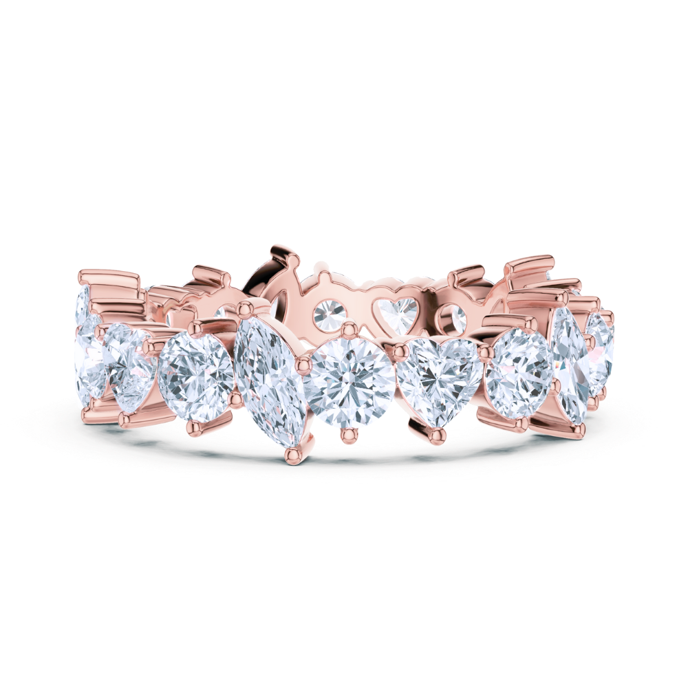 Eternal Marquise & Heart Diamond Ring