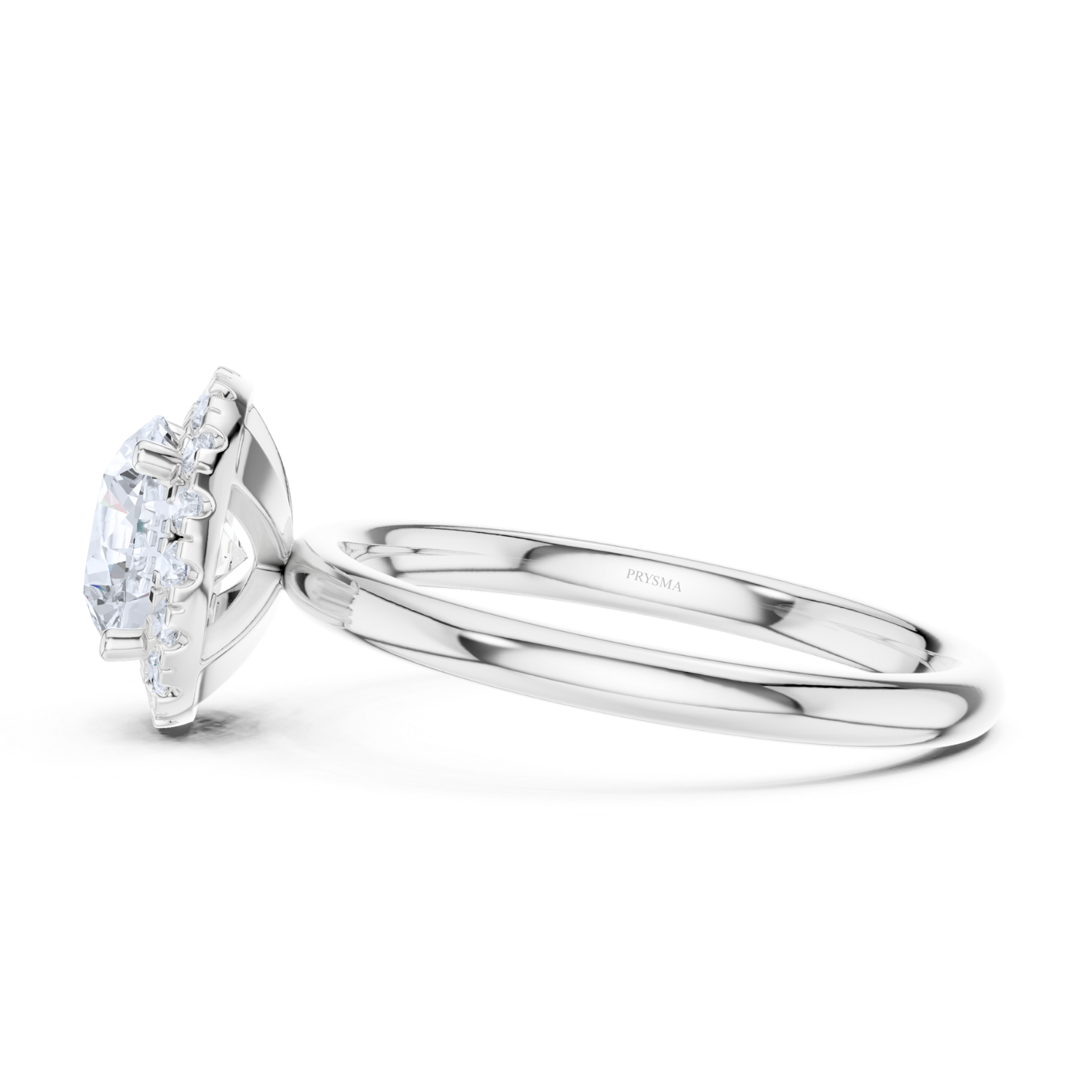 Solara Halo Diamond Ring