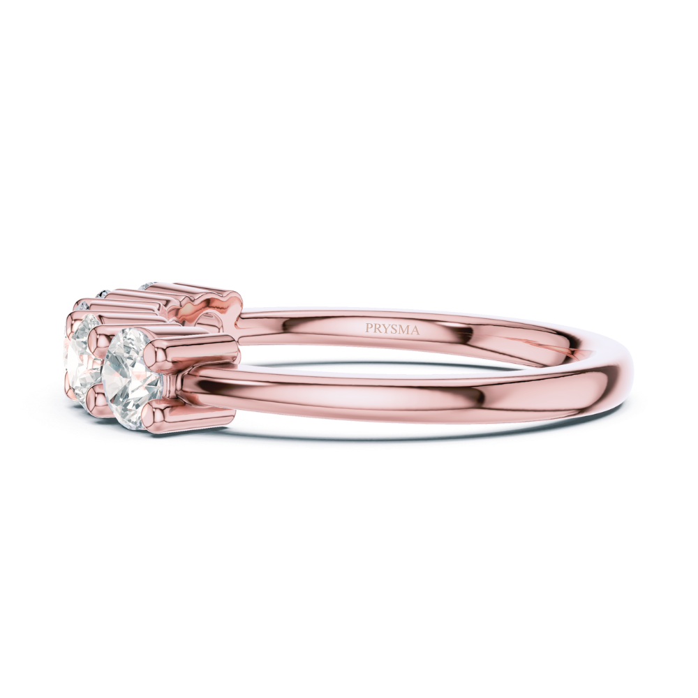Brilliant Five-Stone Ring