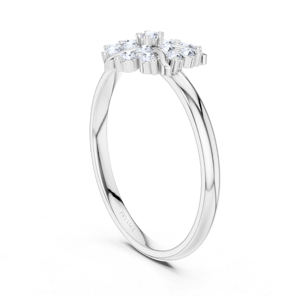 Celestia Bloom Cluster Ring