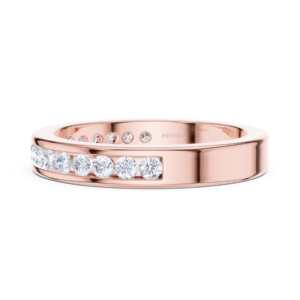 Eternelle Channel-Set Diamond Ring