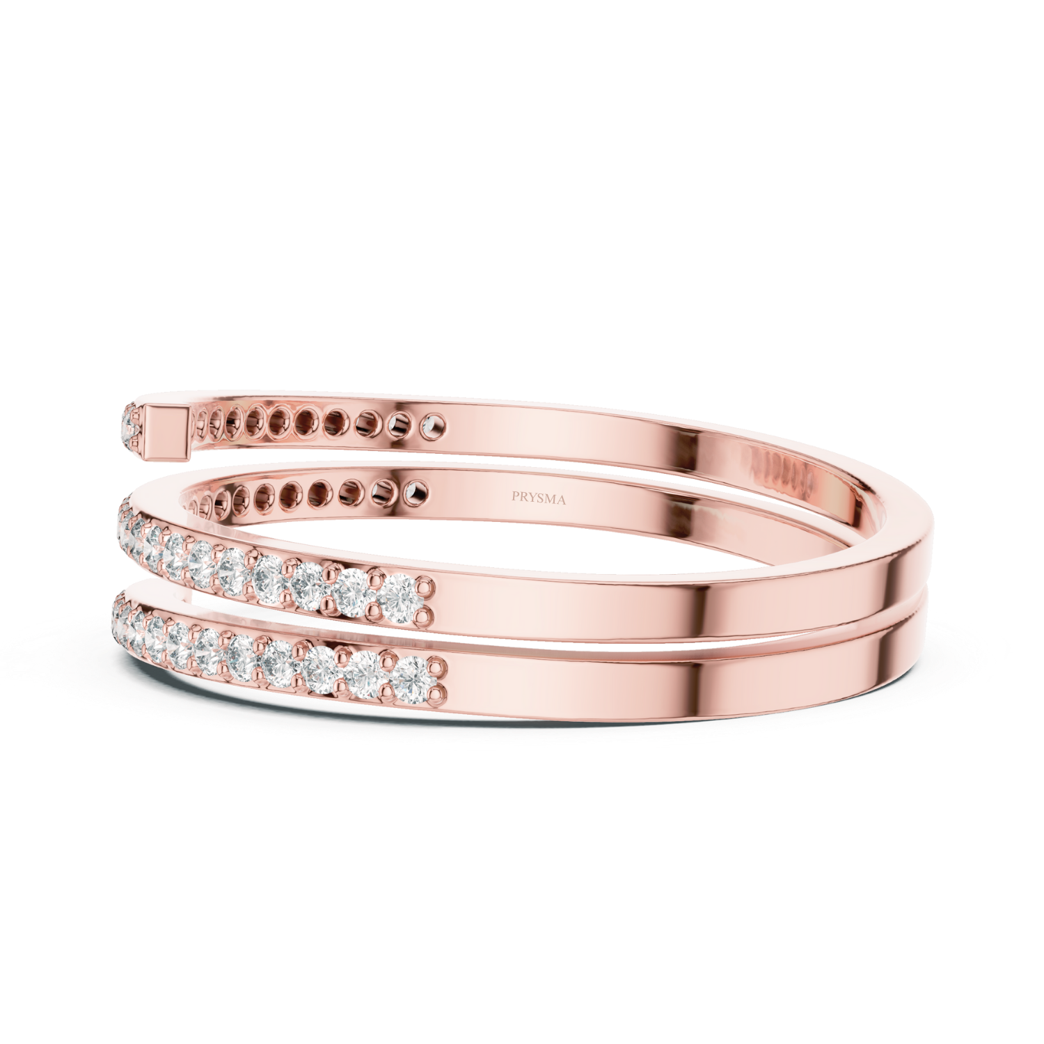 Luxe Curve Diamond Ring