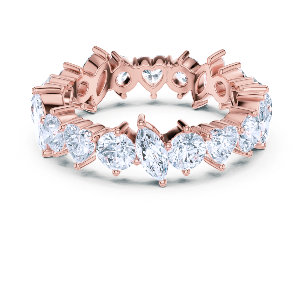 Eternal Marquise & Heart Diamond Ring