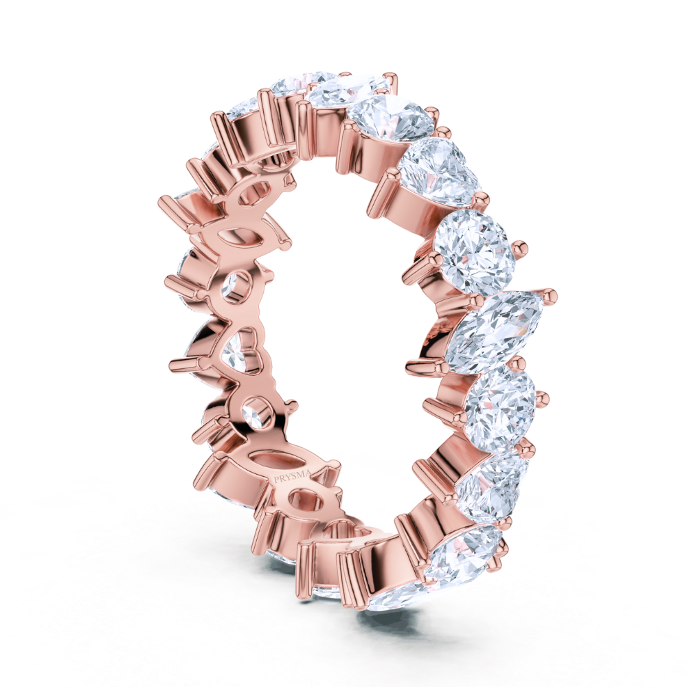 Eternal Marquise & Heart Diamond Ring