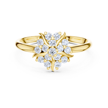 Celestia Bloom Cluster Ring