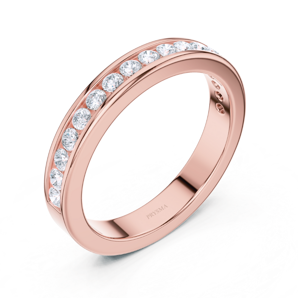 Eternelle Channel-Set Diamond Ring