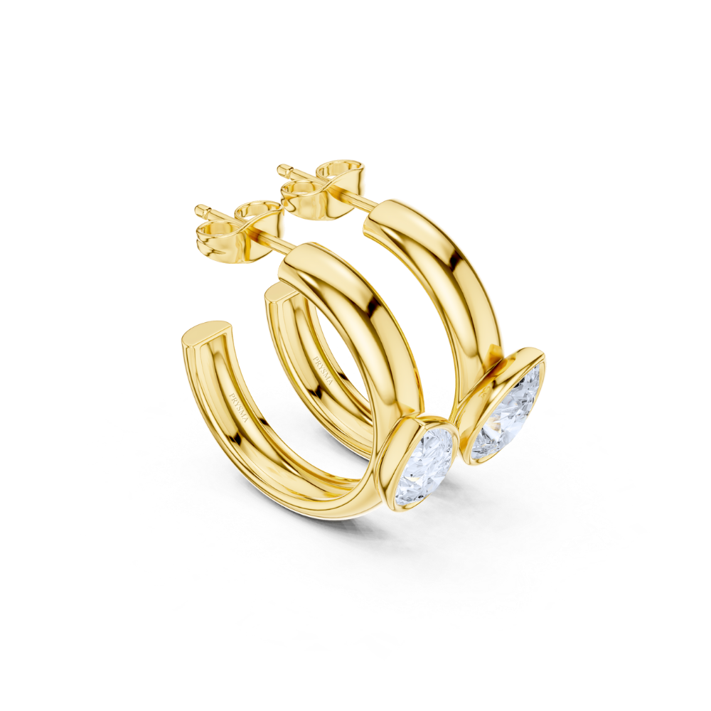 Golden Dewdrop Huggies