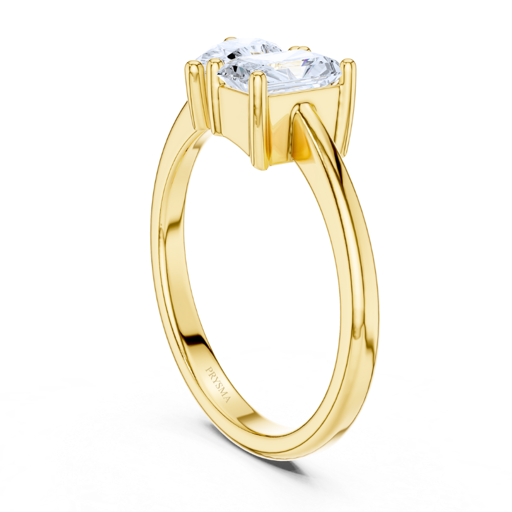 Twin Radiance Ring