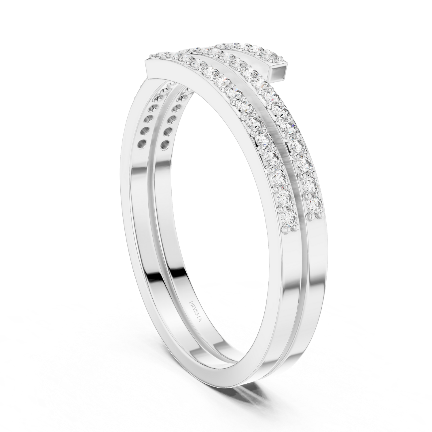 Luxe Curve Diamond Ring