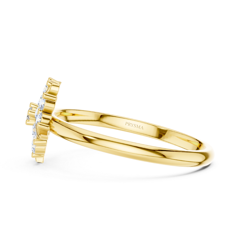Celestia Bloom Cluster Ring