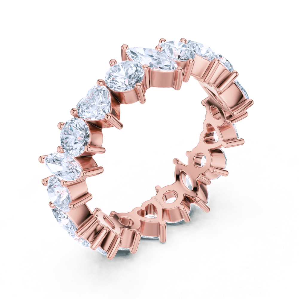 Eternal Marquise & Heart Diamond Ring