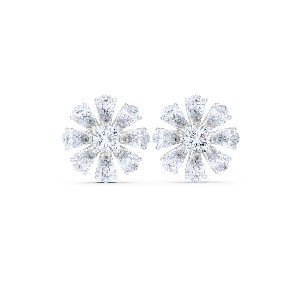 Bloom Radiance Diamond Studs