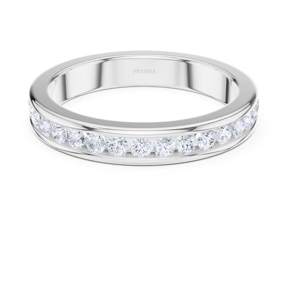 Eternelle Channel-Set Diamond Ring