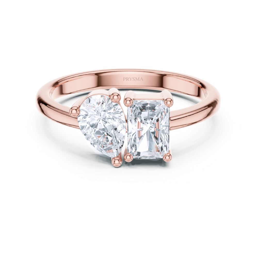 Twin Radiance Ring