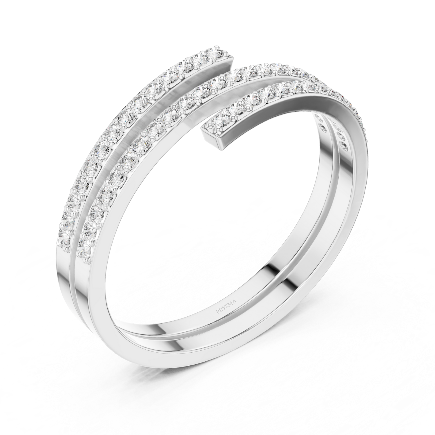 Luxe Curve Diamond Ring