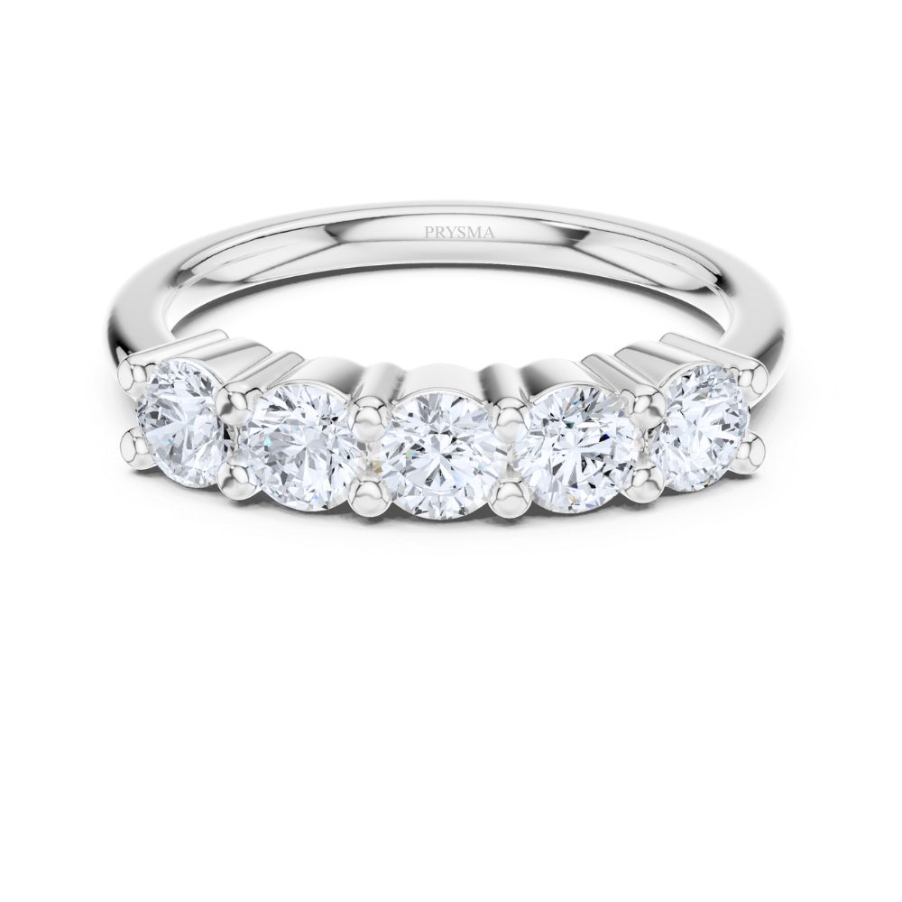 Brilliant Five-Stone Ring