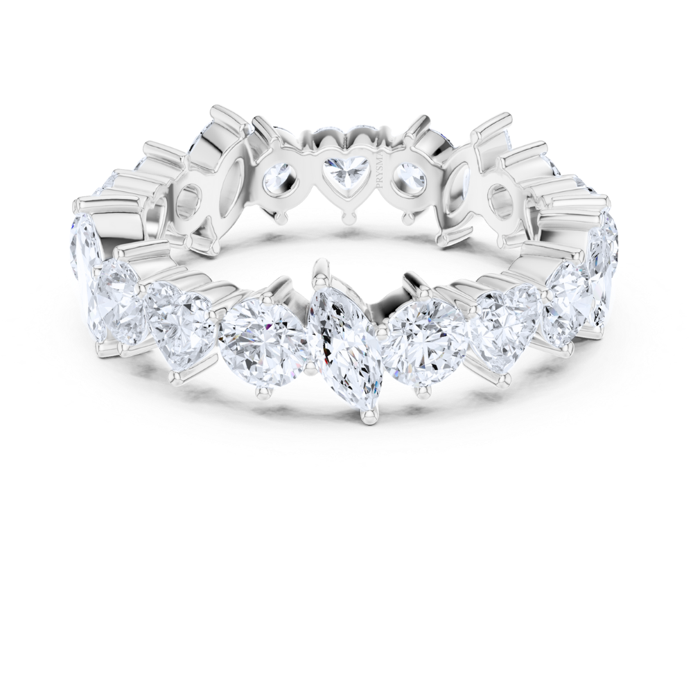 Eternal Marquise & Heart Diamond Ring
