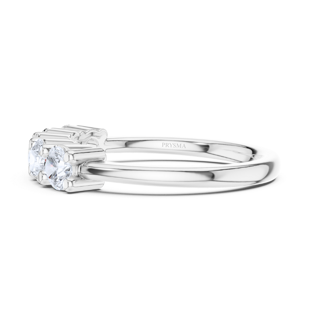 Brilliant Five-Stone Ring