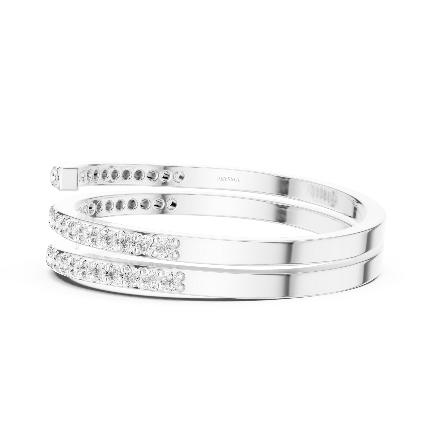 Luxe Curve Diamond Ring