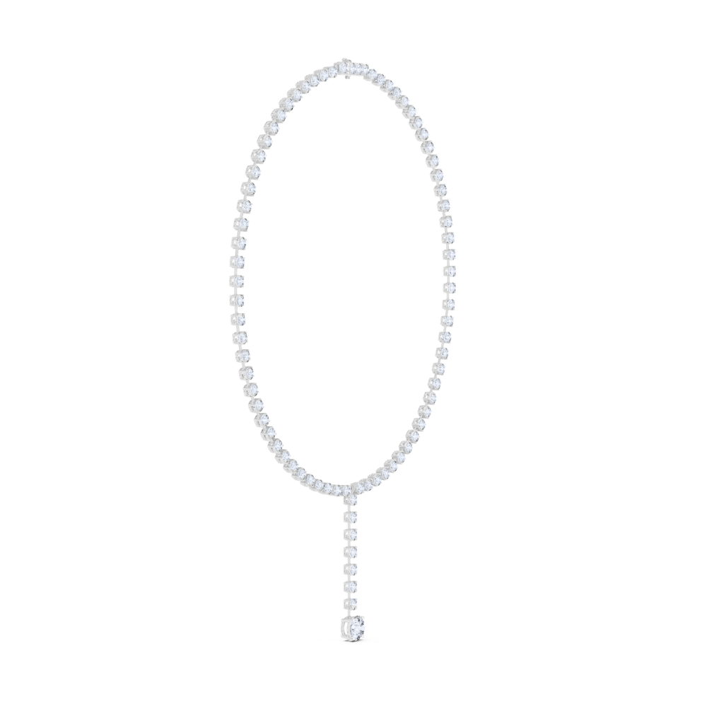 Celeste Drop Diamond Lariat