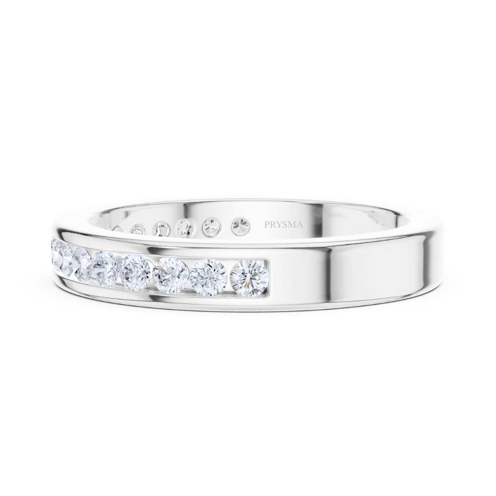 Eternelle Channel-Set Diamond Ring