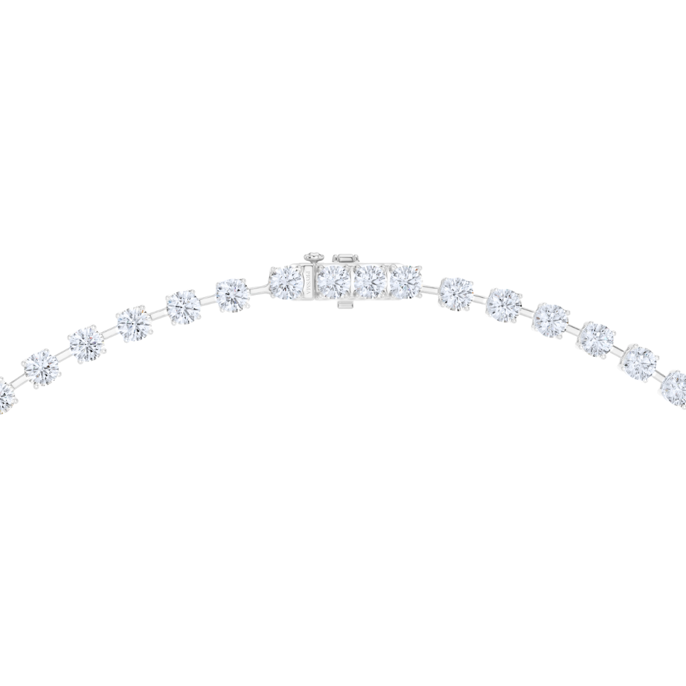 Celeste Drop Diamond Lariat