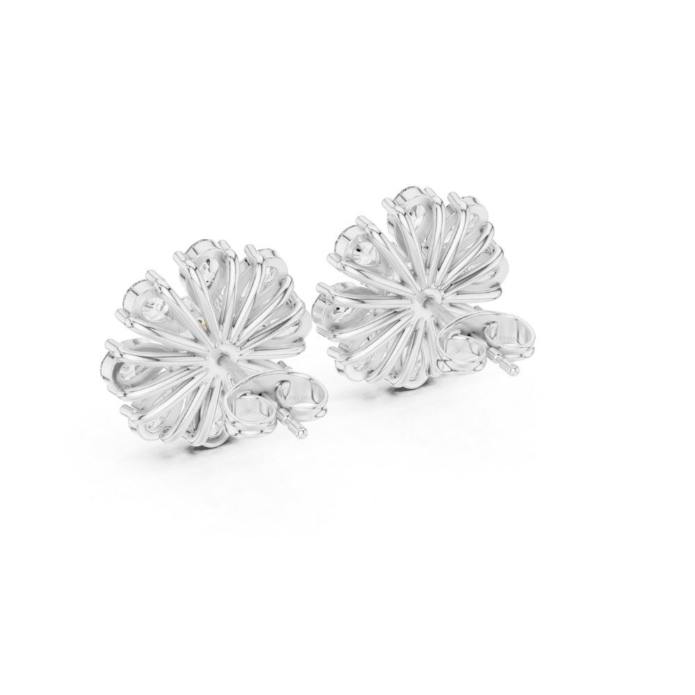 Bloom Radiance Diamond Studs