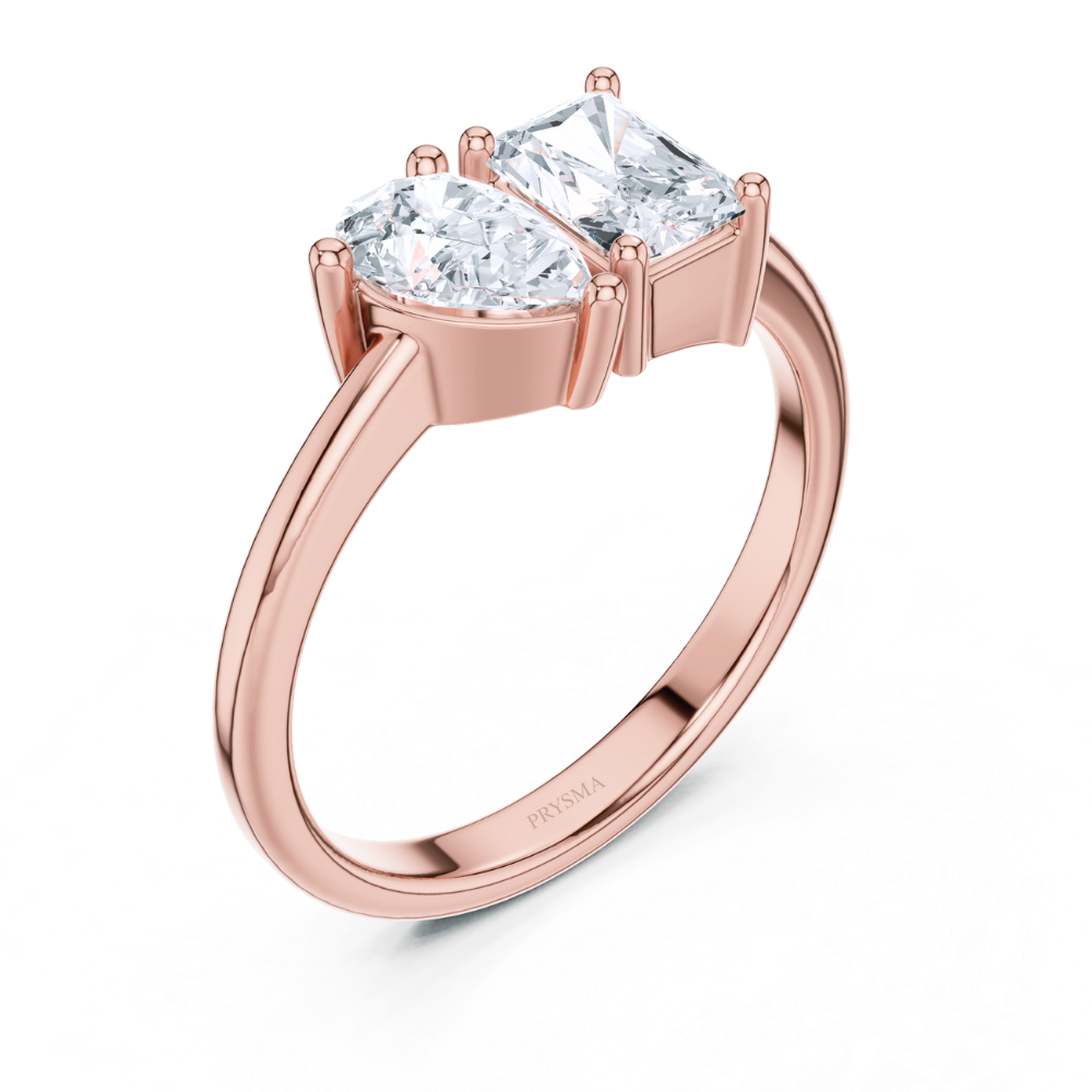 Twin Radiance Ring