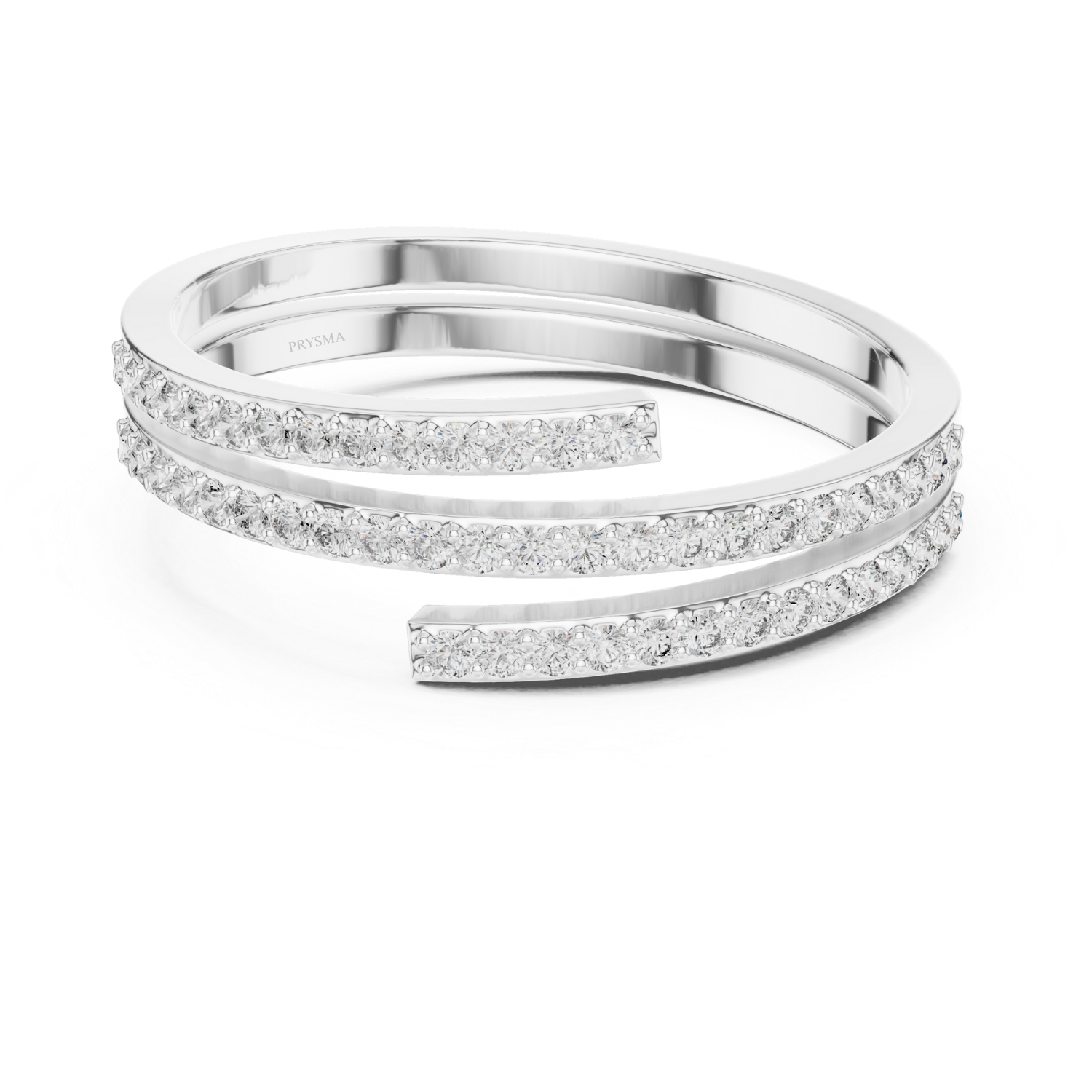 Luxe Curve Diamond Ring