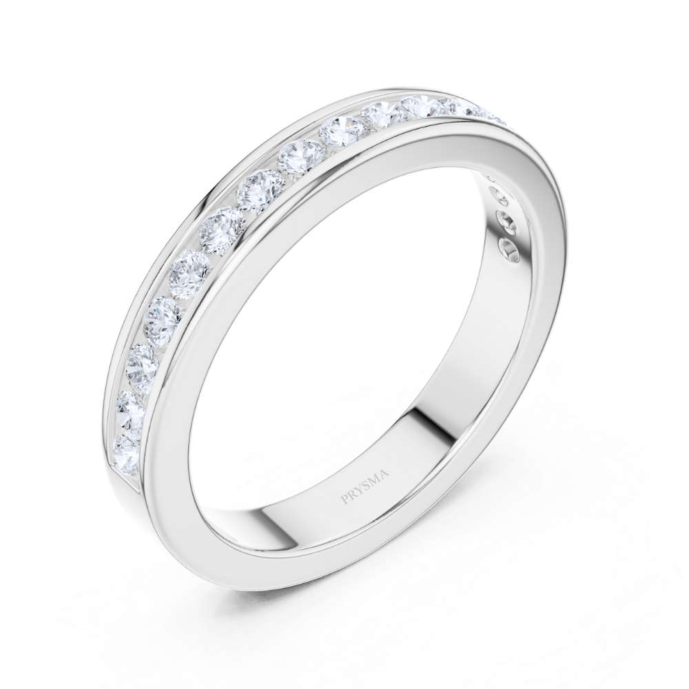 Eternelle Channel-Set Diamond Ring
