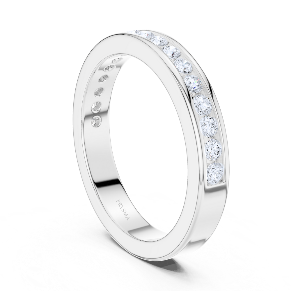 Eternelle Channel-Set Diamond Ring