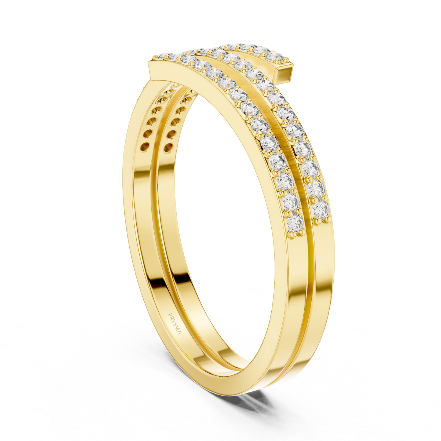 Luxe Curve Diamond Ring