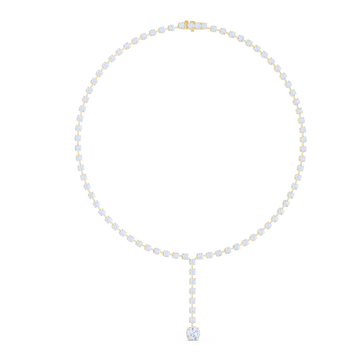 Celeste Drop Diamond Lariat