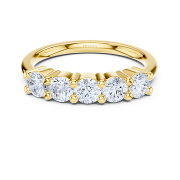 Brilliant Five-Stone Ring
