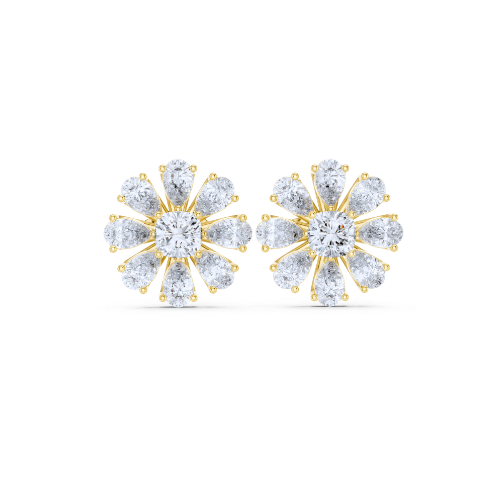 Bloom Radiance Diamond Studs