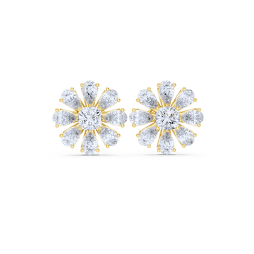 Bloom Radiance Diamond Studs