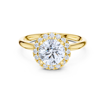 Solara Halo Diamond Ring
