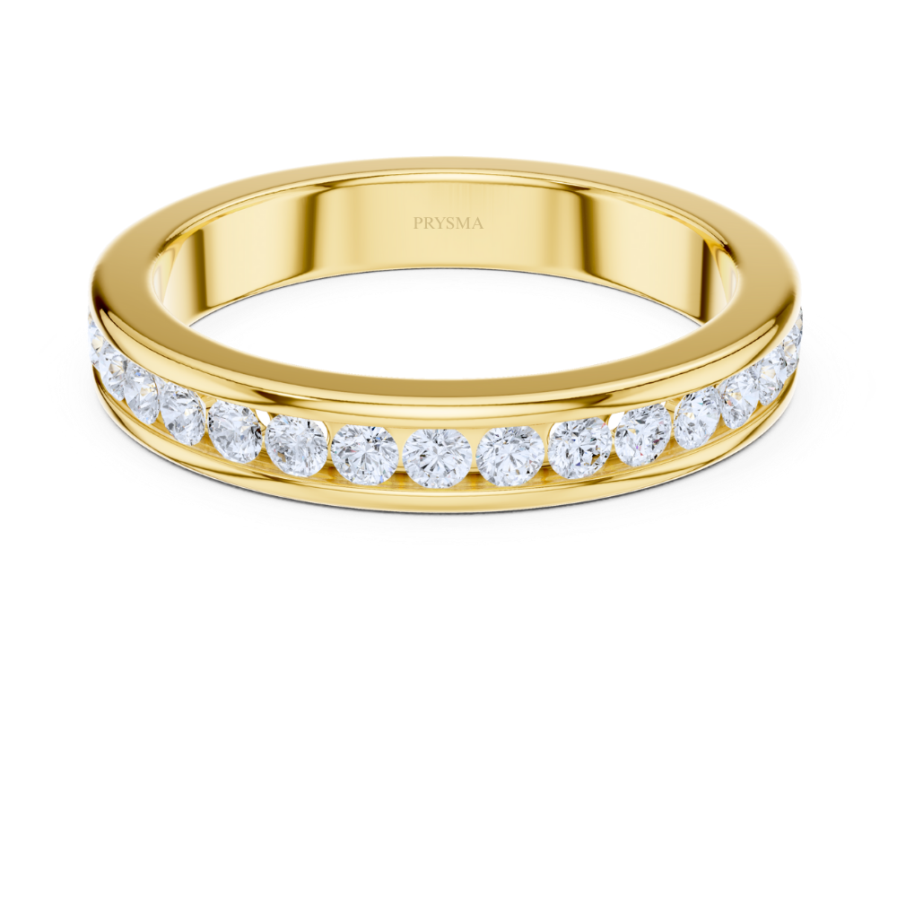Eternelle Channel-Set Diamond Ring