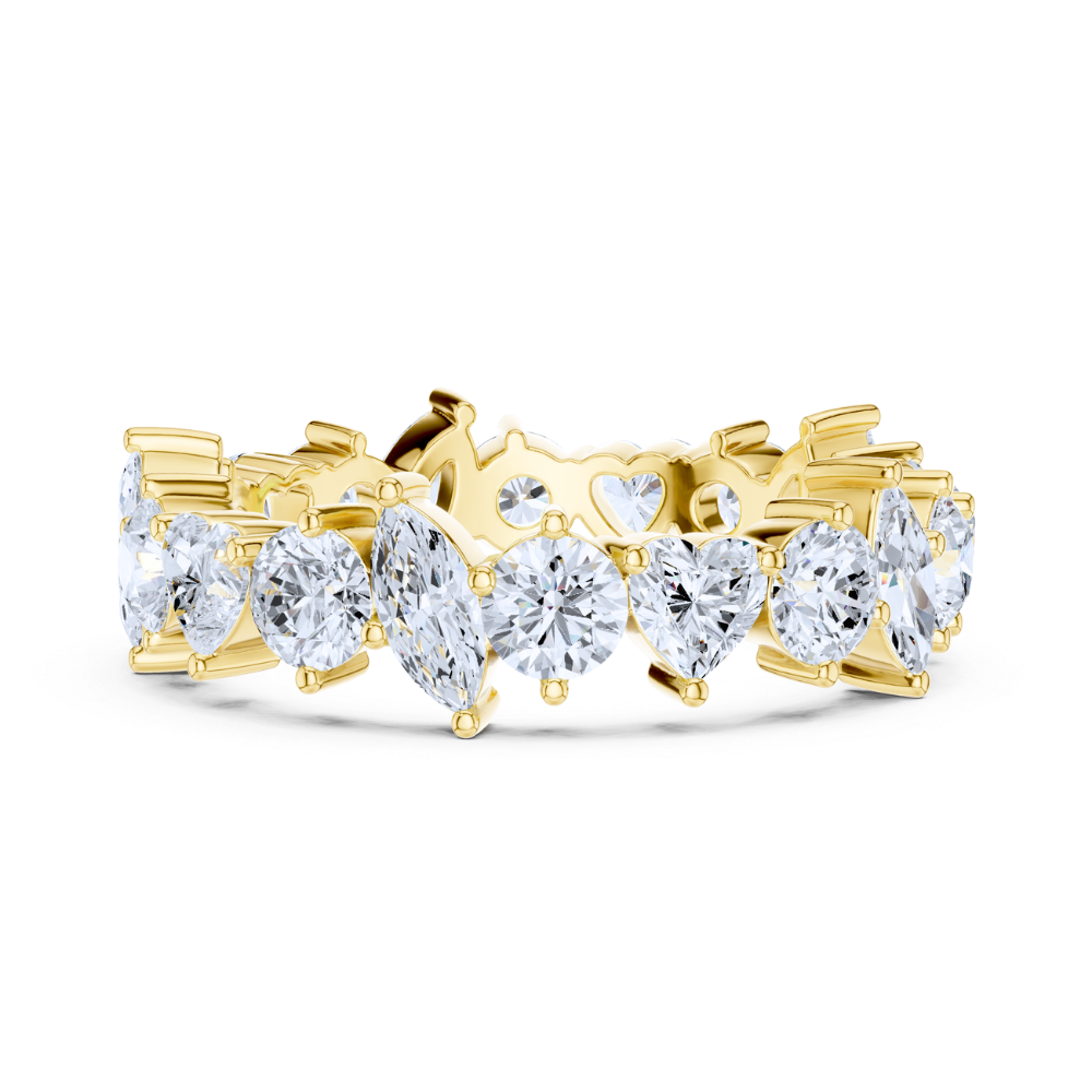 Eternal Marquise & Heart Diamond Ring