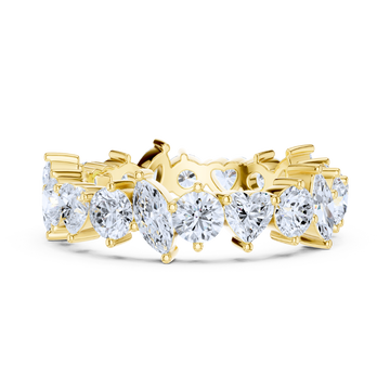 Eternal Marquise & Heart Diamond Ring
