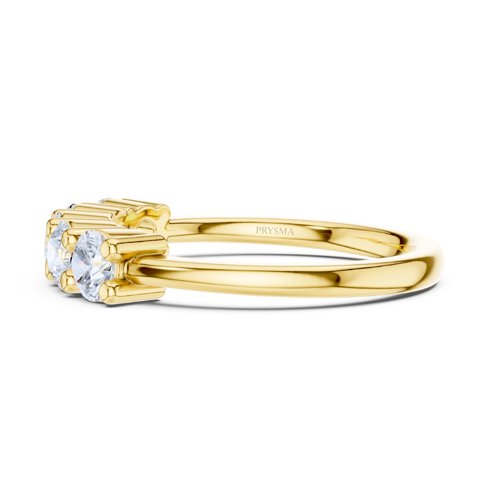 Brilliant Five-Stone Ring