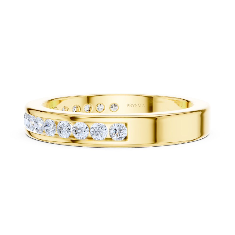 Eternelle Channel-Set Diamond Ring
