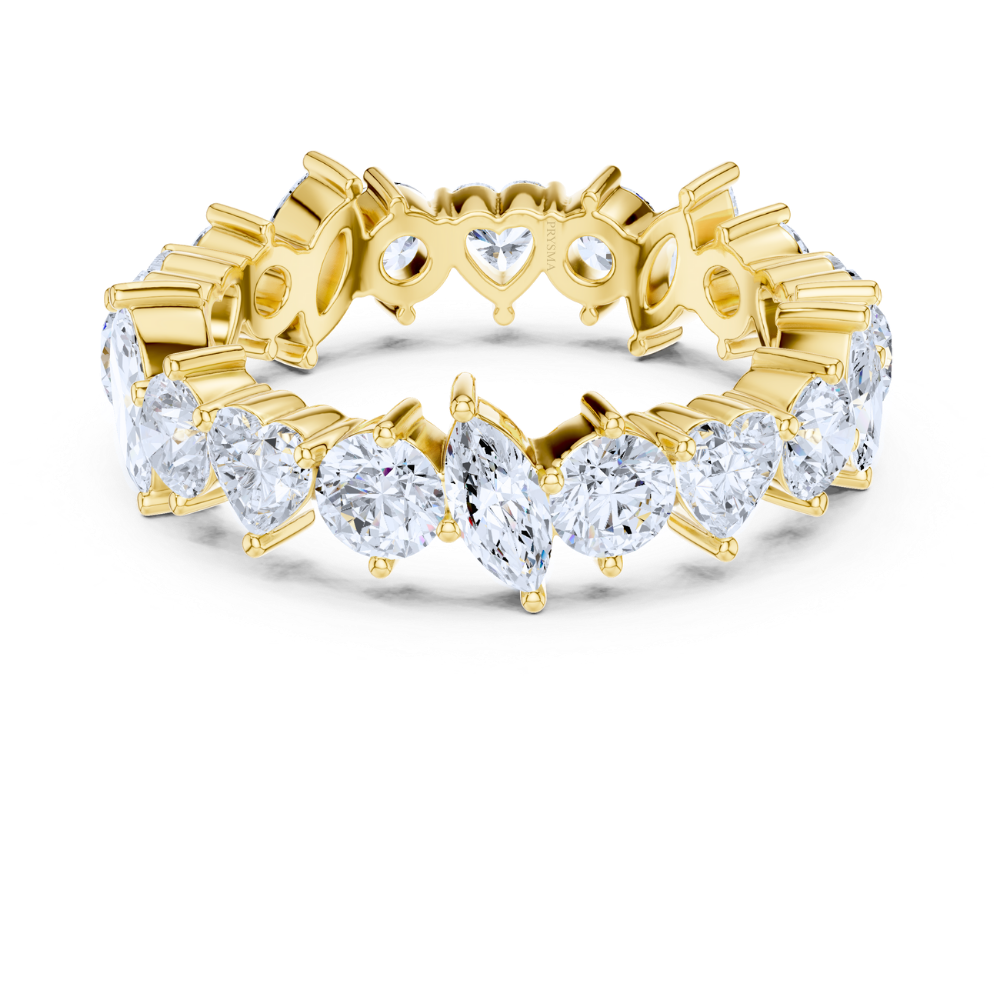 Eternal Marquise & Heart Diamond Ring